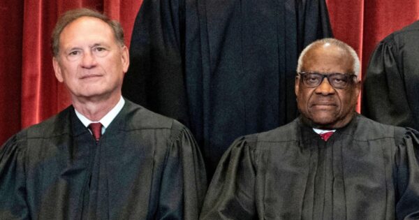 Clarence Thomas is a sore winner on the Supreme Court