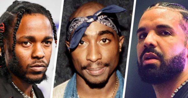 Drake and Kendrick Lamar battle for the soul of hip-hop