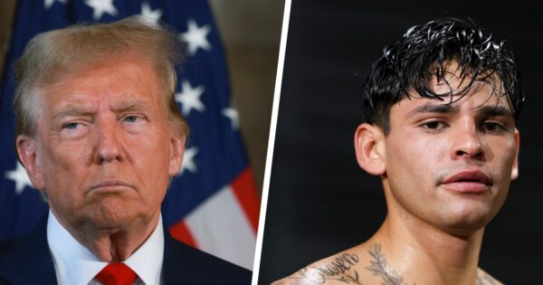 Boxer Ryan Garcia is the latest right-wing influencer to endorse Trump