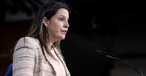 As the race to the bottom continues, Stefanik targets Jack Smith