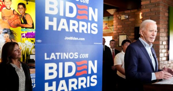 Biden finally understands that Latino voters will decide the 2024 election