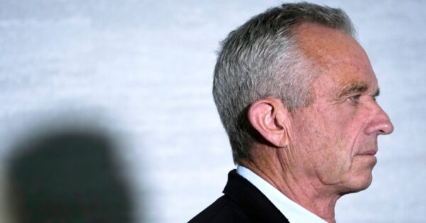 RFK Jr. said a worm ate part of his brain, according to report