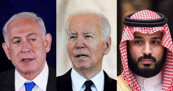 An Israel-Saudi deal might be good for Biden’s legacy — but bad for Americans