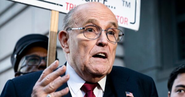 Rudy Giuliani’s radio talk show axed after one too many 2020 election lies