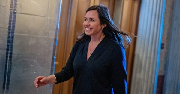 Senate Democratic women push back against Katie Britt’s ‘MOMS Act’