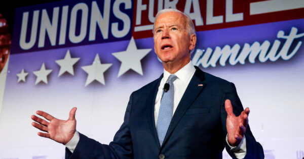 The union plan to unleash a cash tsunami for Biden