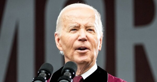 In Morehouse speech, Biden urges graduates to reject Trump’s toxic masculinity