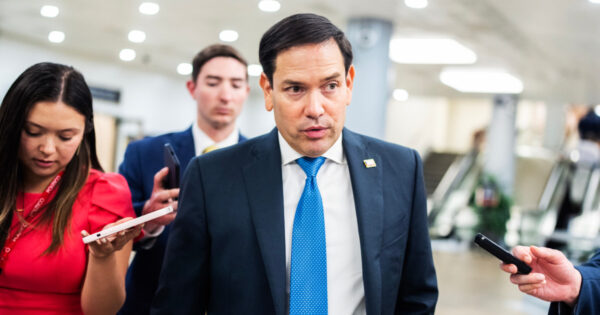 Marco Rubio tries to flip reality about election denialism in a baffling interview