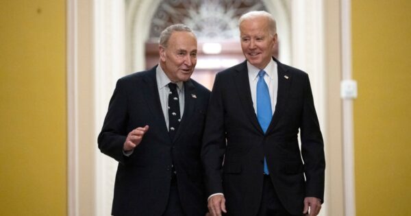 Senate Democrats cross threshold, confirm Biden’s 200th judge