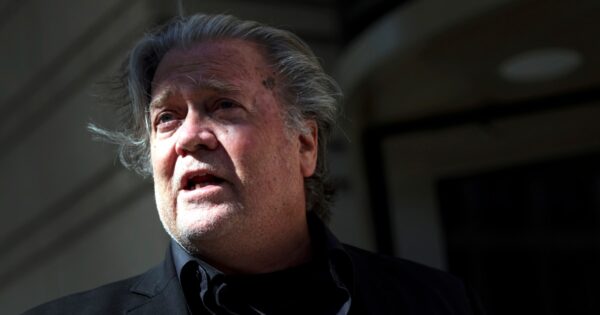 Bannon helps peel back the curtain on Trump’s Justice Dept. plans