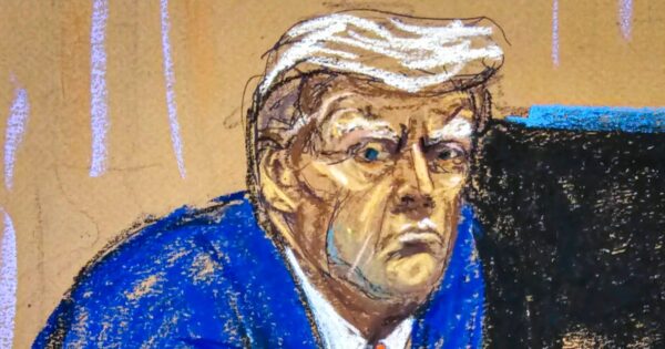 The most compelling part of Trump trial wasn’t in the transcript