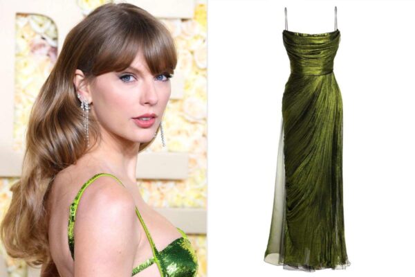 Taylor Swift Wore $2,400 Dress for Patrick Mahomes’ Charity Gala in Las Vegas