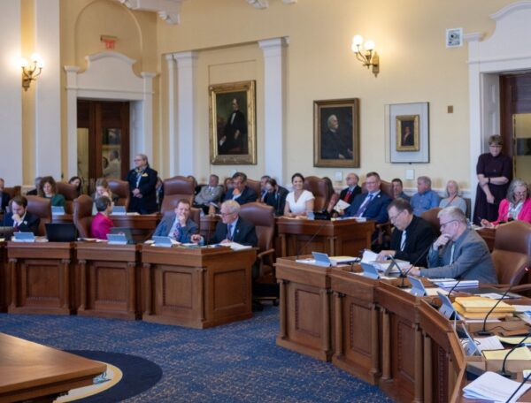 After uncertainty and a bit of Democratic infighting, the 131st Maine Legislature adjourns