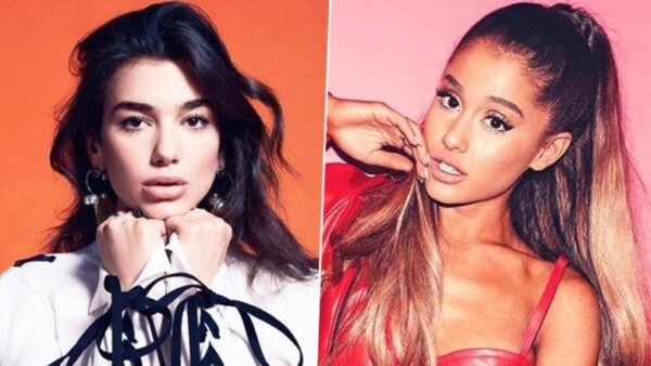 Dua Lipa Spotted Dancing During Ariana Grande’s ‘Into You’ Performance at Met Gala 2024 (Watch Video)
