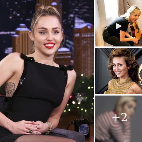 Miley Cyrus Belting While Also Doing Wall Squats Is Incredibly Impressive ‎