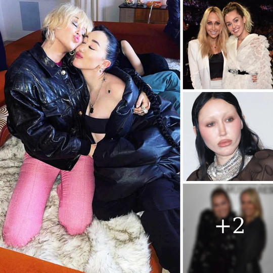 Noah Cyrus fires back at Tish Cyrus, Dominic Purcell speculation ‎