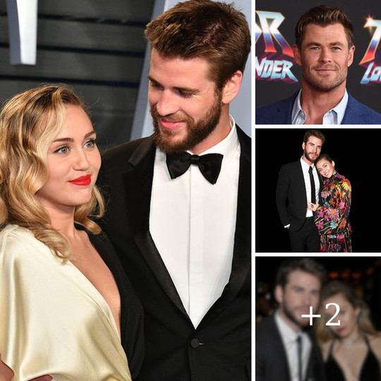 Chris Hemsworth lets slip remark over Liam’s ties with ex-wife Miley Cyrus ‎