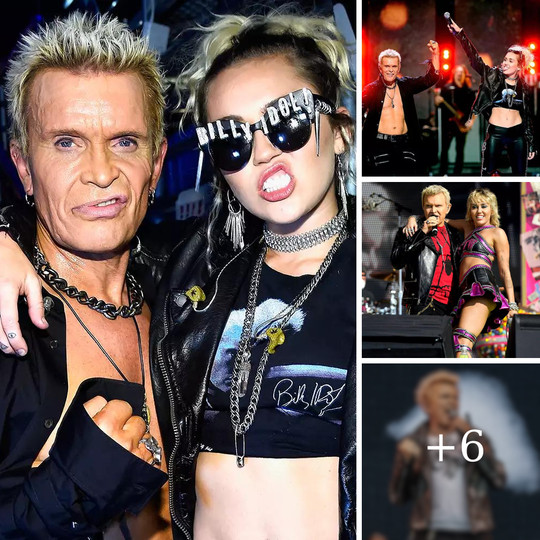 What Billy Idol Learned (and Loved) About Miley Cyrus Working on Her Song 'Night Crawling' (Exclusive) ‎