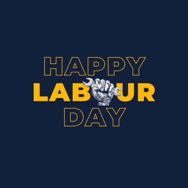 Happy Labour Day!