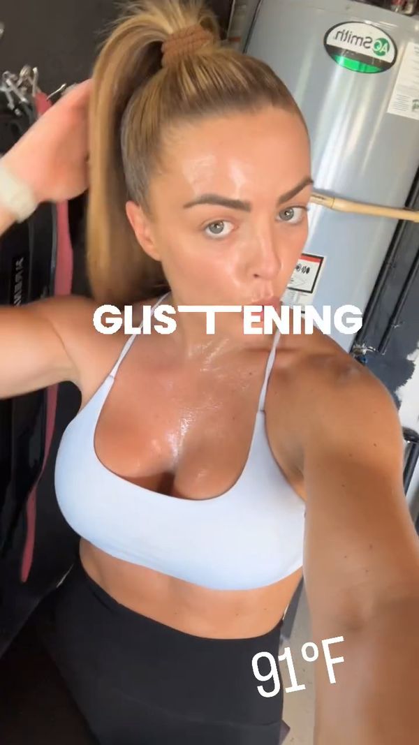 #MandyRose Hitting the Gym, Putting in the Miles on the Road to Fitness! ????????‍♀️