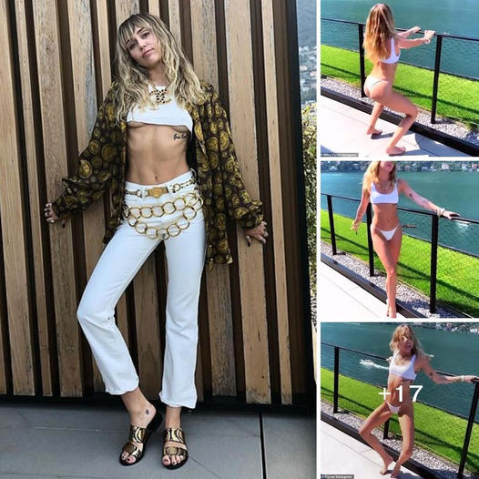 Miley Cyrus is absolutely glowing on her tropical getaway, showcasing her flawless dance moves and living her best life…