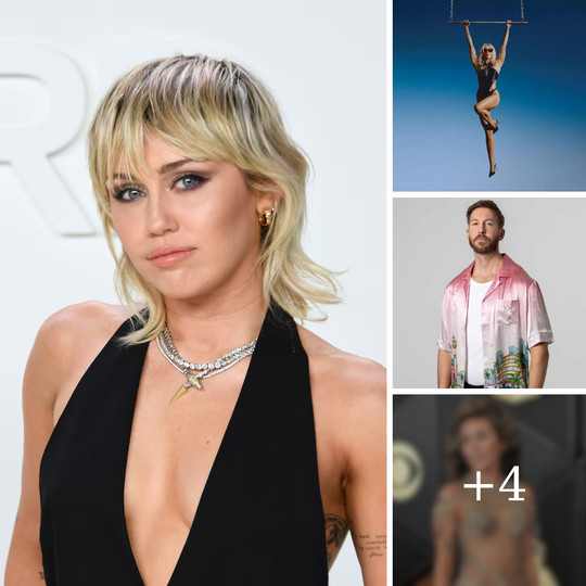 Calvin Harris appears to tease new single with Miley Cyrus ‎