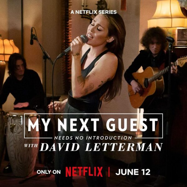 My Next Guest Needs No Introduction with David Letterman, tune in on @Netflix June 12th. ❤️