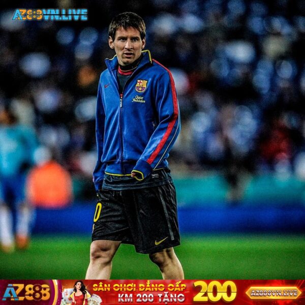 Bạn có biết! Leo Messi trở thành cầu thủ ghi nhiều bàn thắng nhất của Barca khi mới 24 tuổi????