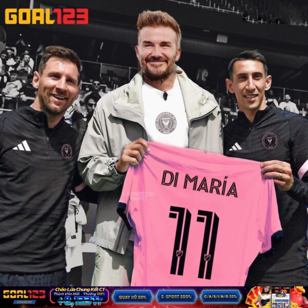 Đích thân Messi đã đưa ra lời khuyên cho chủ tịch David Beckham về việc nên chiêu mộ Di Maria ???? 'Last Dance" Messi