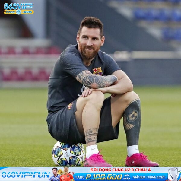 Điểm danh một vài cái tên từng có 5 kiến tạo trong 1 trận đấu: ◼️ Lionel Messi ◼️ Cha Mateo ◼️ Bố Thiago… ◼️ Chồng Ant…