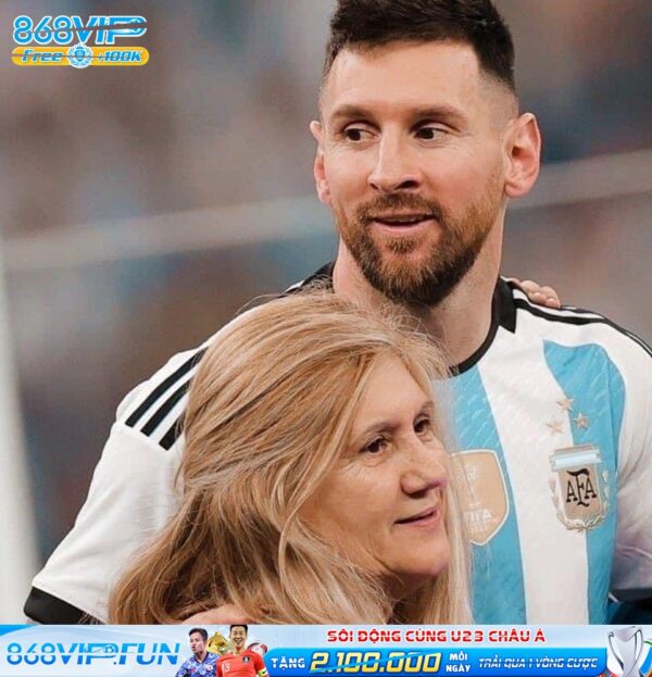 Đối với tôi, tôi nghĩ mẹ của Lionel Messi cần phải cho chúng ta biết hành tinh nơi bà đã sinh ra Messi ????????????