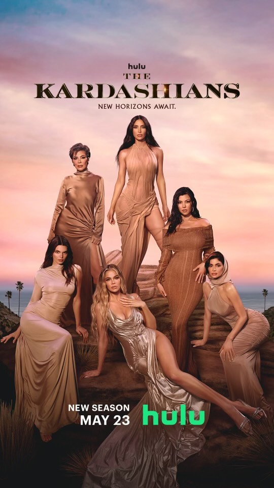 season 5 is almost here. watch the premiere of #TheKardashians may 23 on @hulu, Disney+ internationally, and Star+ in La…