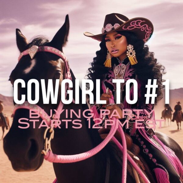 Barbz buy "Cowgirl" on iTunes. Let's celebrate #GagCityOKC and @NICKIMINAJ's last show of the North American Leg.