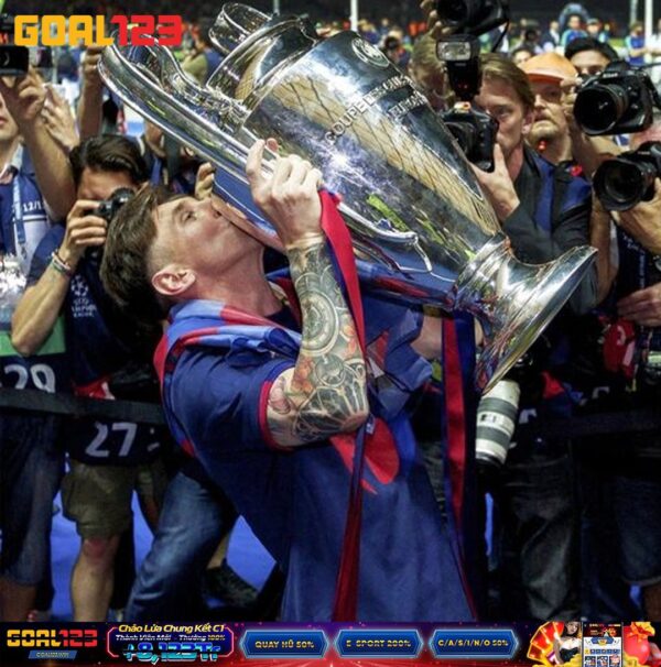 Nhắc lại rằng Lionel Messi đã giành được 10 La Liga trong sự nghiệp của mình ????