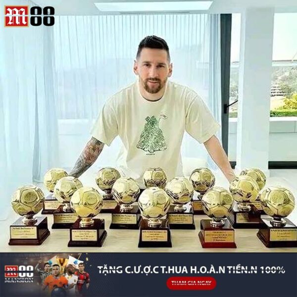 Đây chỉ là những giải thưởng IFFHS của Messi ????