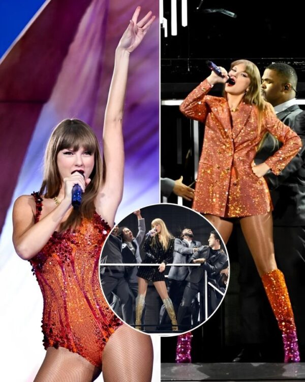 Taylor Swift Kicks Off Her European Eras Tour—With Two New Custom Looks ????