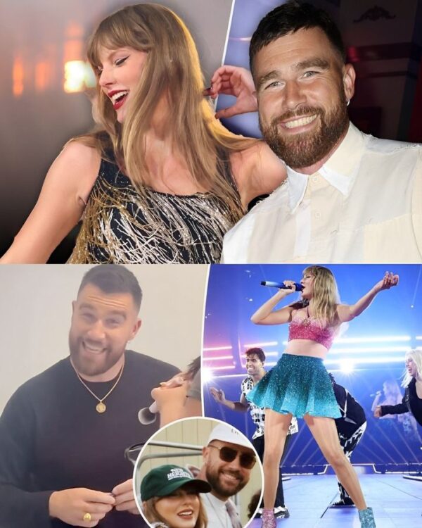 Travis Kelce Shows Taylor Swift Support At Eras Tour Concert In Paris After Filming ‘Grotesquerie’ ????
