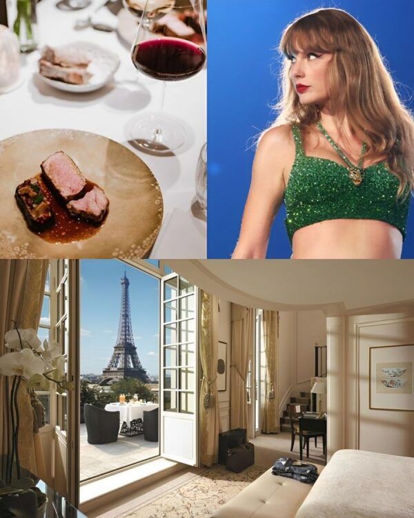 Here's What Taylor Swift Ate In Her $21K Paris Hotel Room ????