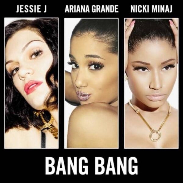 Jessie J, Ariana Grande and Nicki Minaj’s "Bang Bang" becomes the first all-female collaboration in history to go RIAA D…