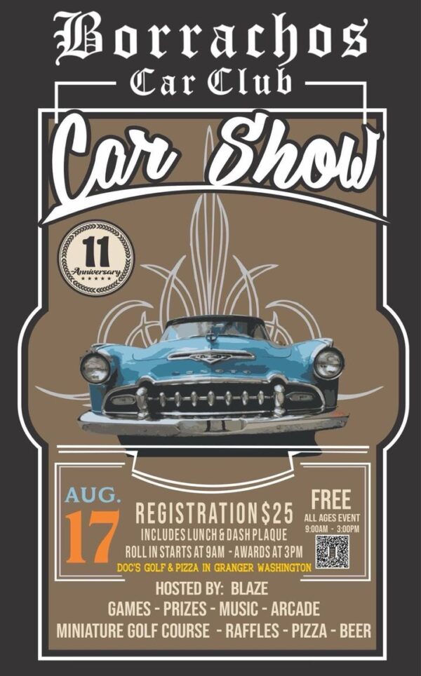 Oh Yeah!! Put us on your Car Show Calendar!