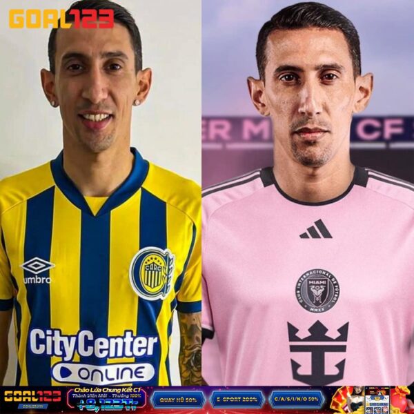 ????BREAKING NEWS ‼ ???????? Kế hoạch sự nghiệp tiếp theo của Di Maria là: Chơi phần còn lại của năm 2024 tại Rosario Central…