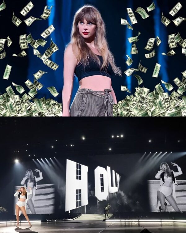 Taylor Swift's economic momentum is still booming, spreading from the US to Europe ????