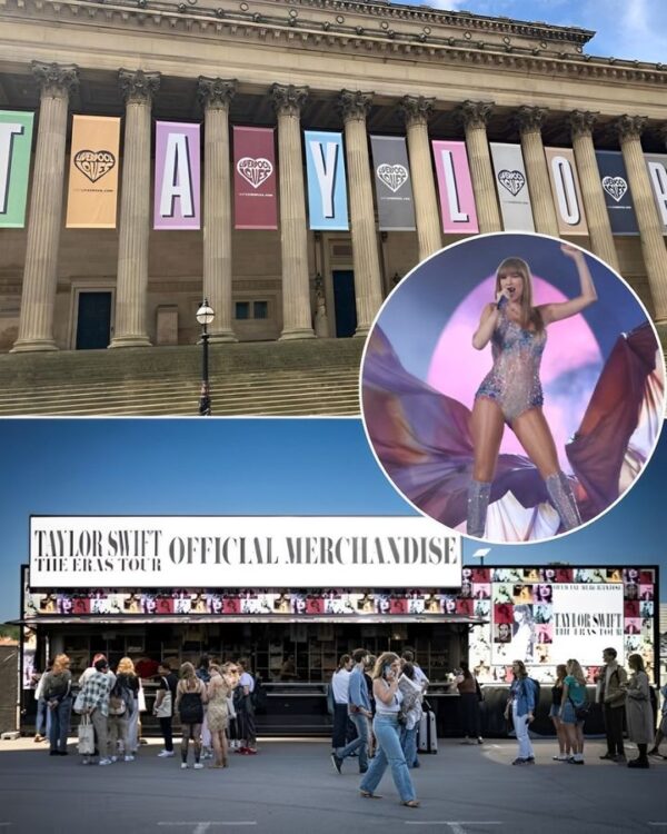 Liverpool to transform into Taylor Town to welcome Taylor Swift ????