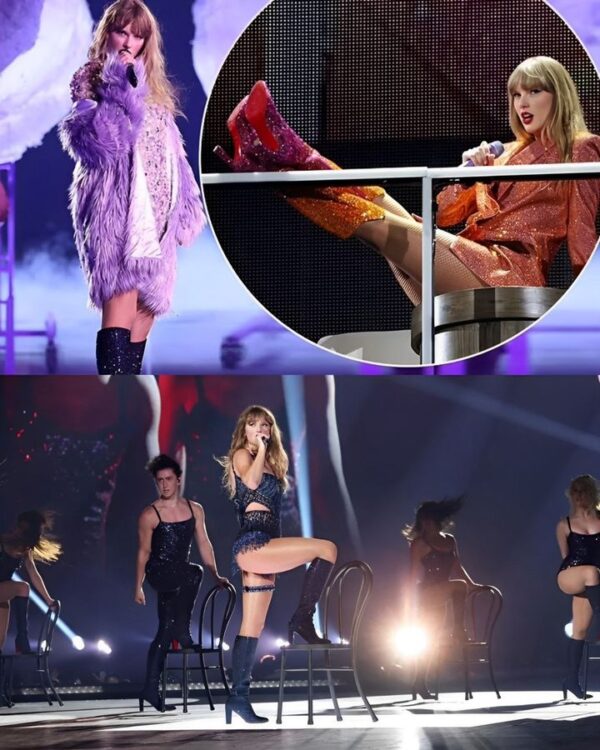 Christian Louboutin Made ‘Over 250 Pairs’ of Shoes for Taylor Swift to ‘Shine’ on ‘Eras Tour’ ????