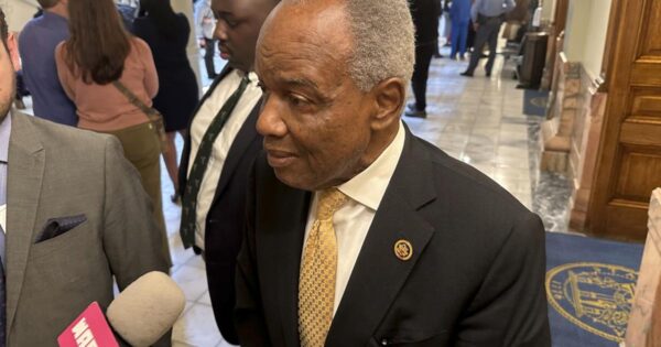 Critics question if longtime Democratic congressman from Georgia is too old for reelection | National