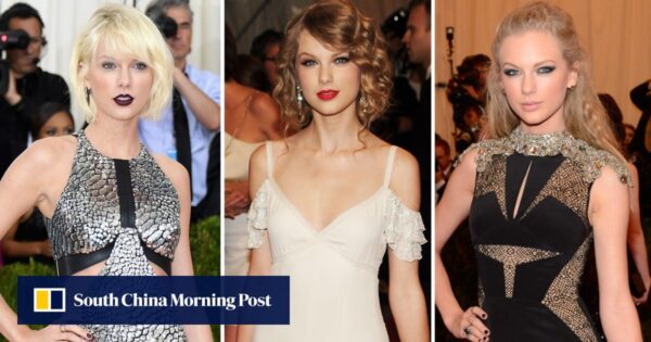 What was Taylor Swift’s best Met Gala look? All 6 outfits, ranked: from her robot-inspired Louis Vuitton to an Alexander McQueen-themed J. Mendel dress – but her Ralph Lauren gown was too simple