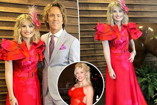 Anna Nicole Smith’s daughter, Dannielynn, attends Kentucky Derby with dad Larry