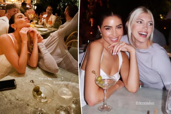 Olivia Culpo, Devon Windsor enjoy girls’ night out after F1 Grand Prix