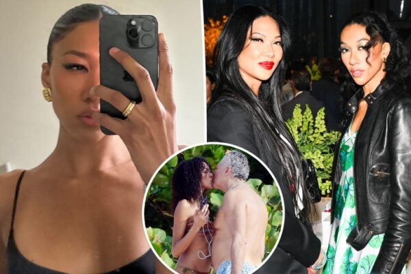 Aoki Lee Simmons shares cryptic post after mom Kimora spoke about daughter’s romance with Vittorio Assaf