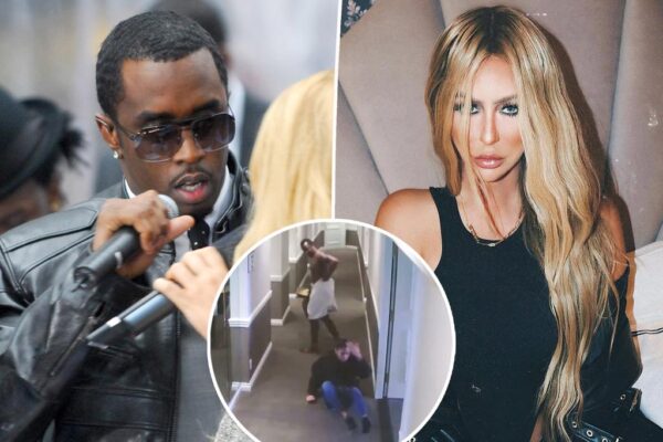 Aubrey O’Day reacts to video of Diddy assaulting Cassie Ventura